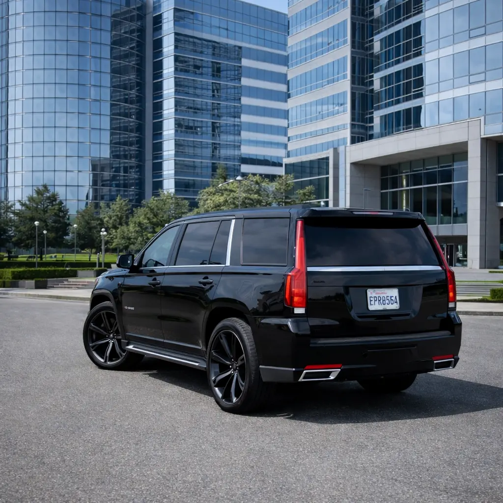 Black Executive SUV