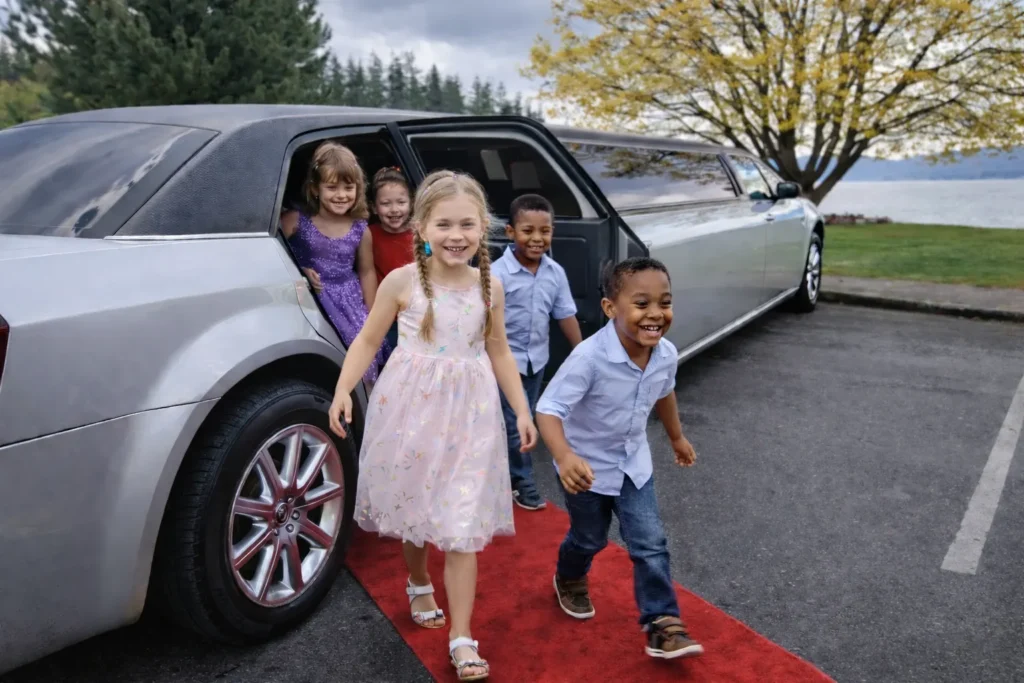 kids limo
