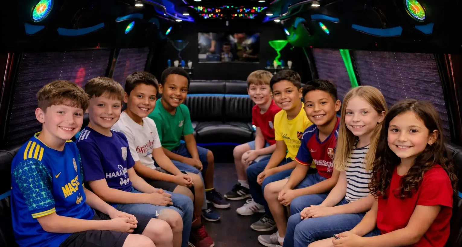 kids party-bus 1 limo party bus in bellingham