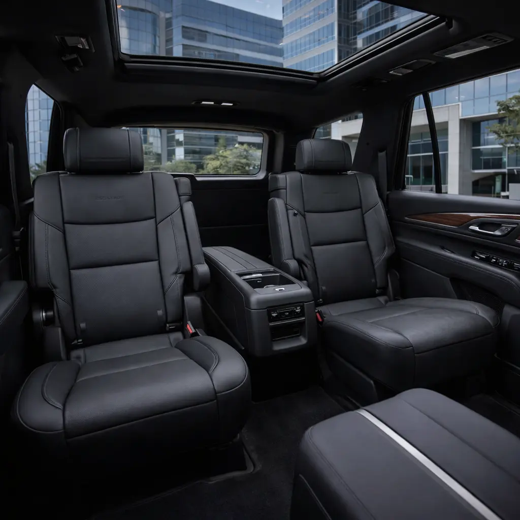 suv interior