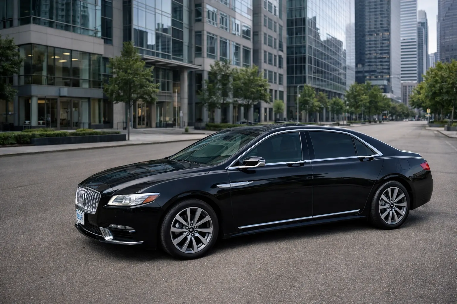 town car business corporate sedan for business travel