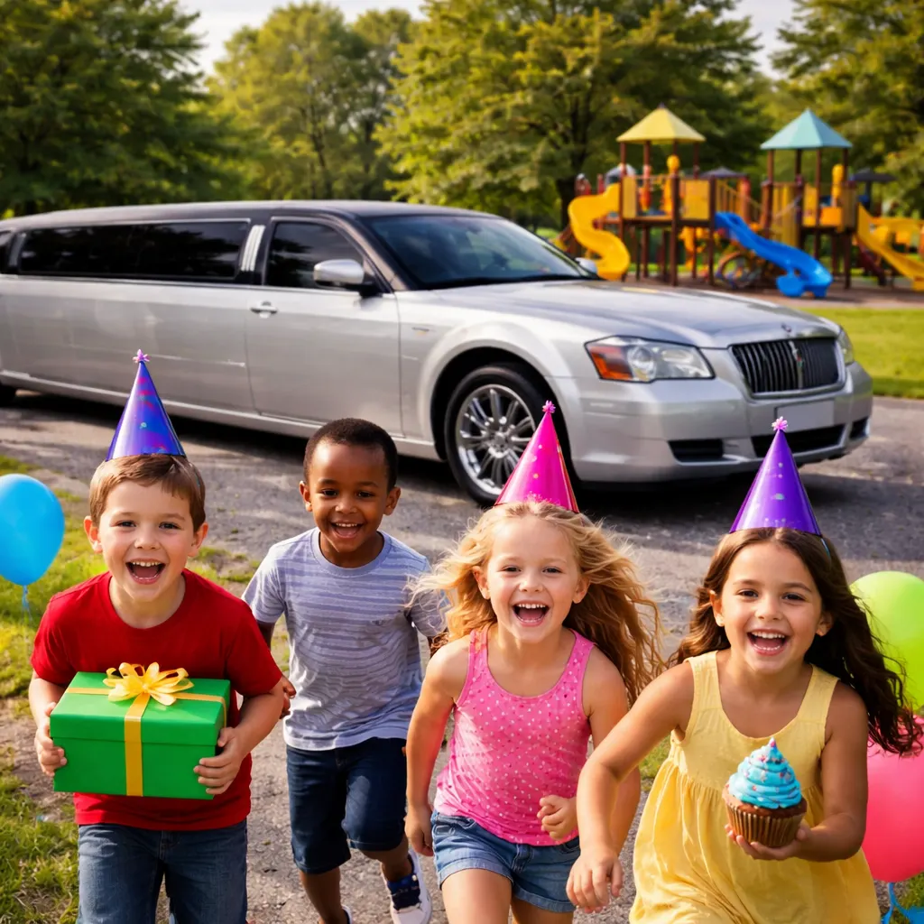 kidspartybox | Northwest Limousine limo kids party club in bellingham