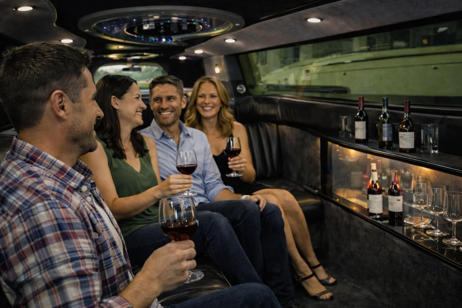 limo wine tour limousine wine tour in Bellingham