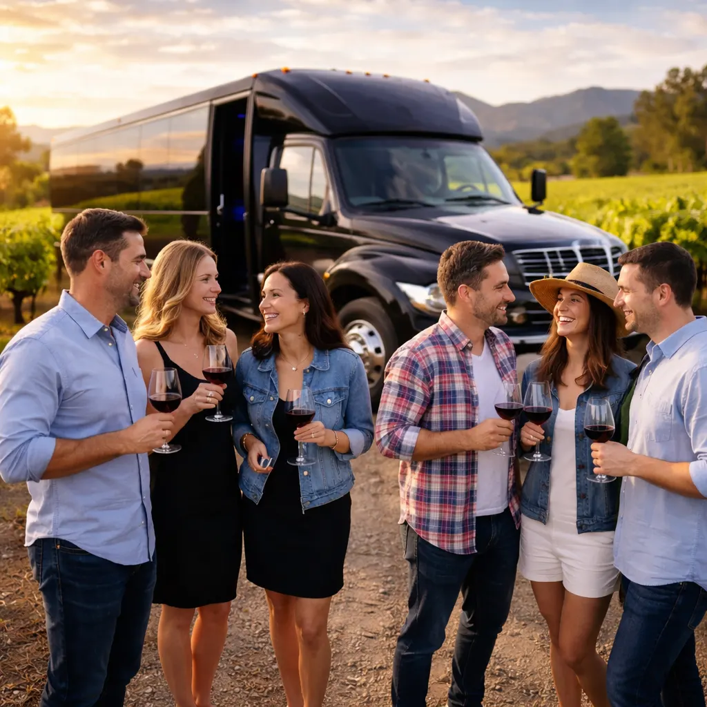 winetourbox | Northwest Limousine party bus wine tour in bellingham wa