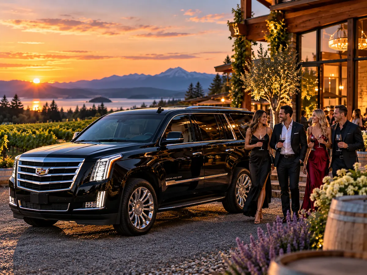 Bellingham Winery Limo & SUV Service